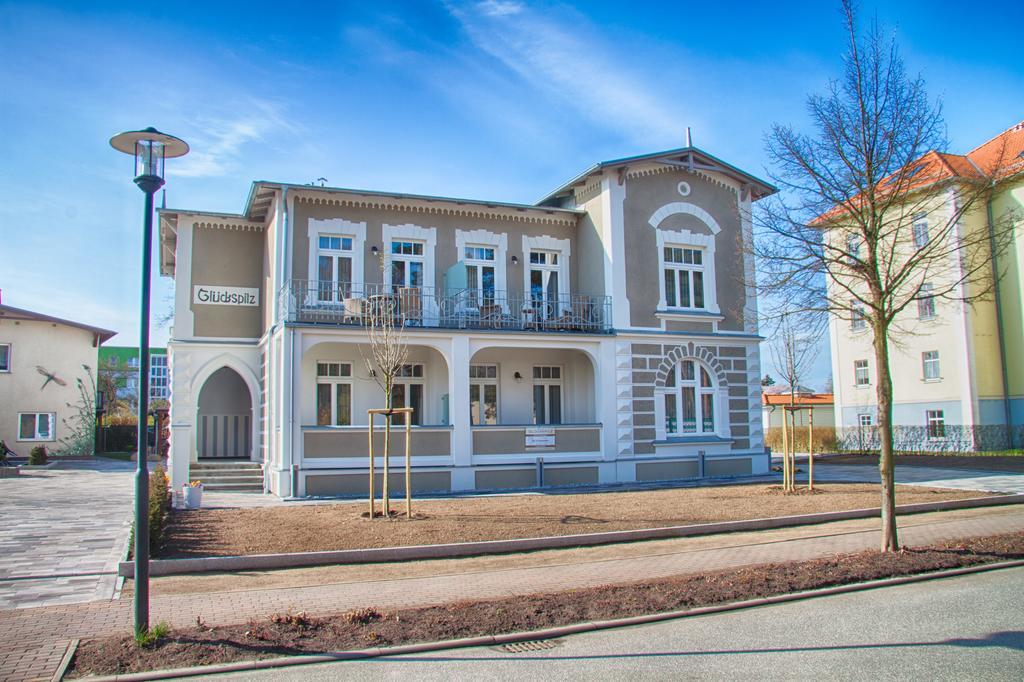 Ostseebad Kühlungsborn Villa Gluckspilz المظهر الخارجي الصورة