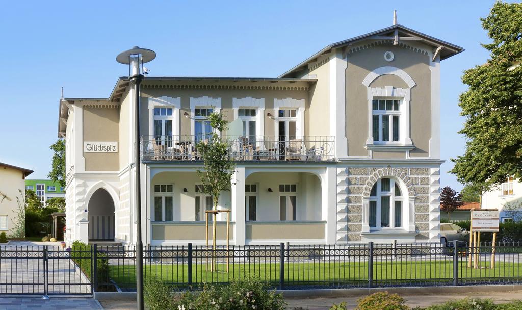 Ostseebad Kühlungsborn Villa Gluckspilz المظهر الخارجي الصورة