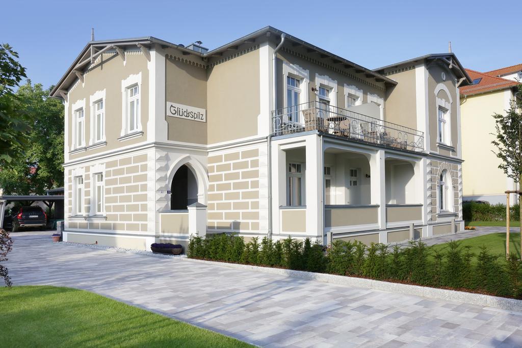 Ostseebad Kühlungsborn Villa Gluckspilz المظهر الخارجي الصورة